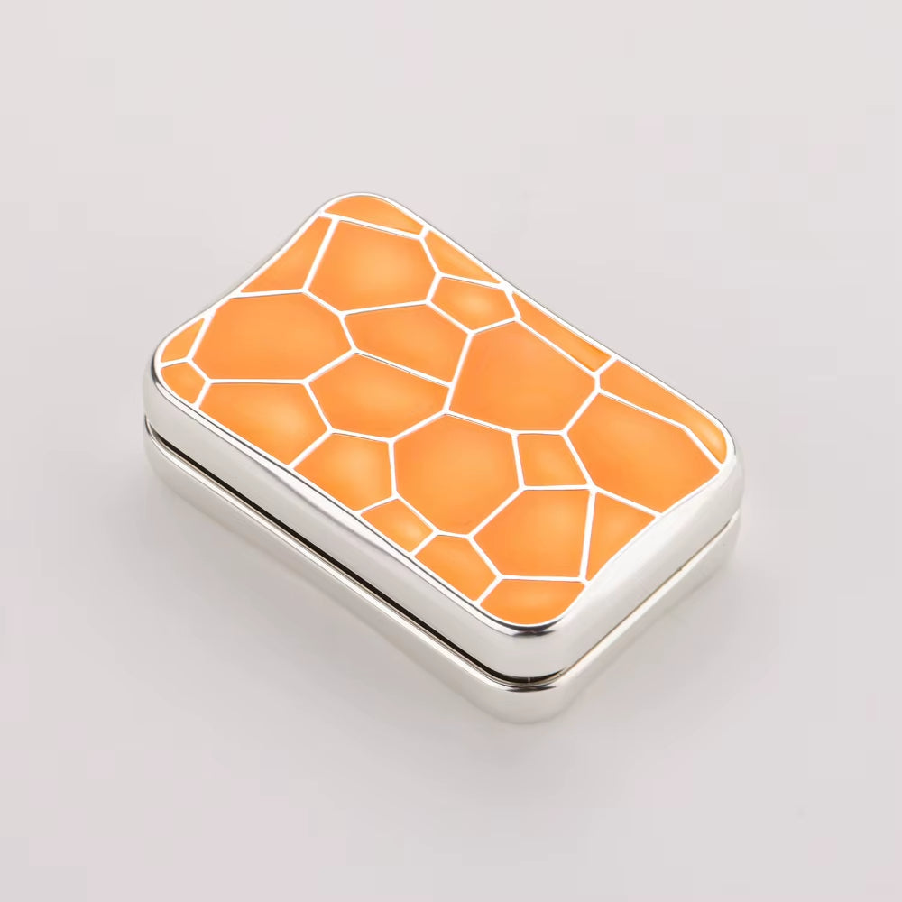 Magnetic Fidget Slider Full Metal Infinity Push Water Cube Stress Relief EDC Desk Toy