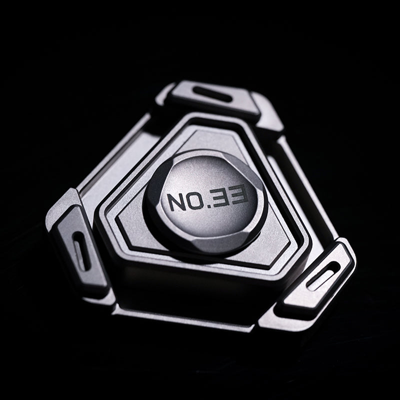 Gyro Heart Interactive Magnetic Metal Fidget Spinner - R188 Bearings with Zinc Alloy & Stainless Steel Options