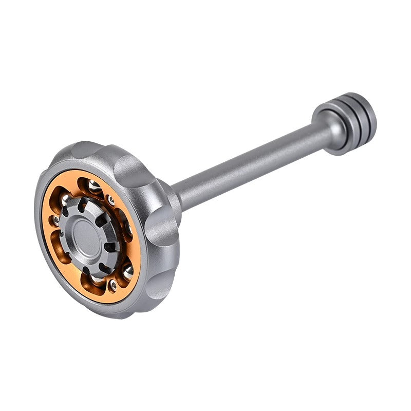 Fidget Spinner Metal Ferris Wheel Cyberpunk - Scepter Aluminum Alloy R188 Bearing 3min EDC