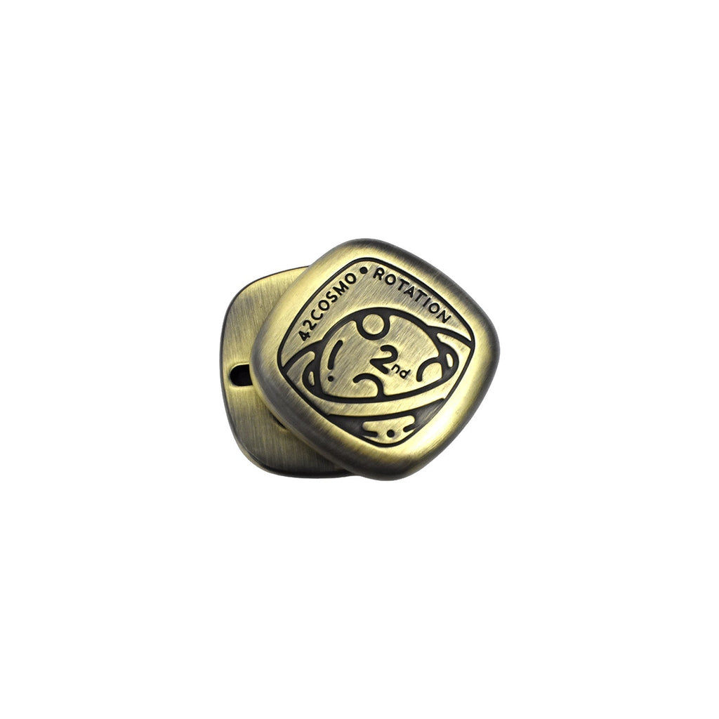 Fidget Slider Zinc Alloy Push Spin Click Cross Lock EDC Stress Relief Desk Toy