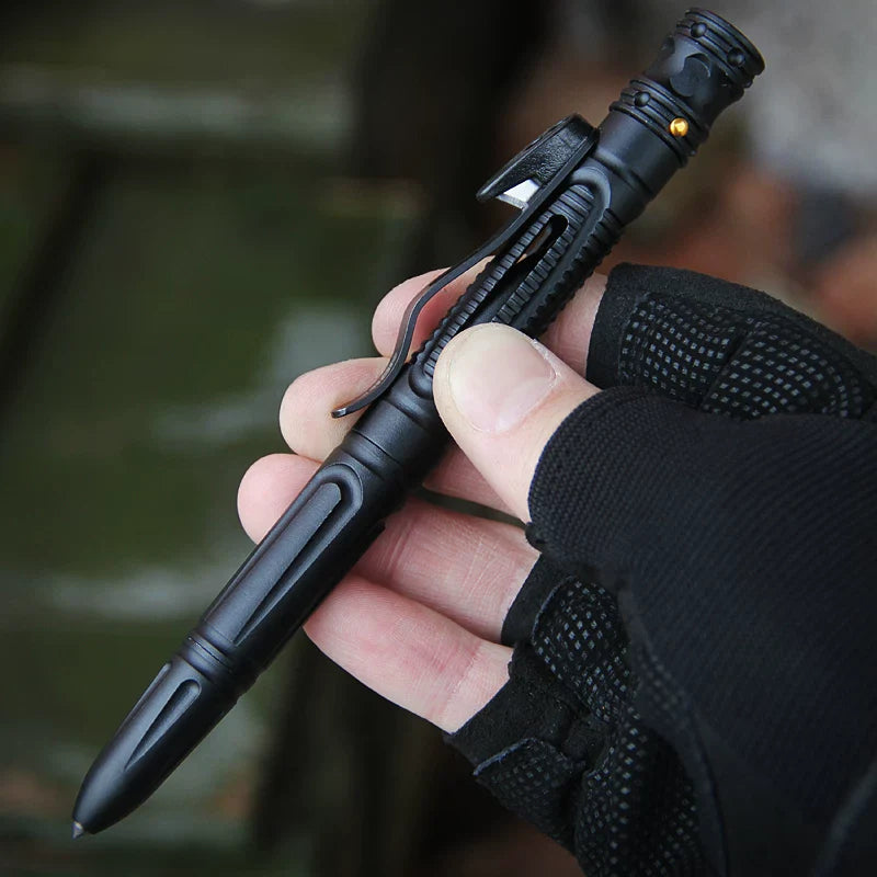 Tactical Pen Self Defense Tool – Tungsten Steel Glass Breaker EDC Pen