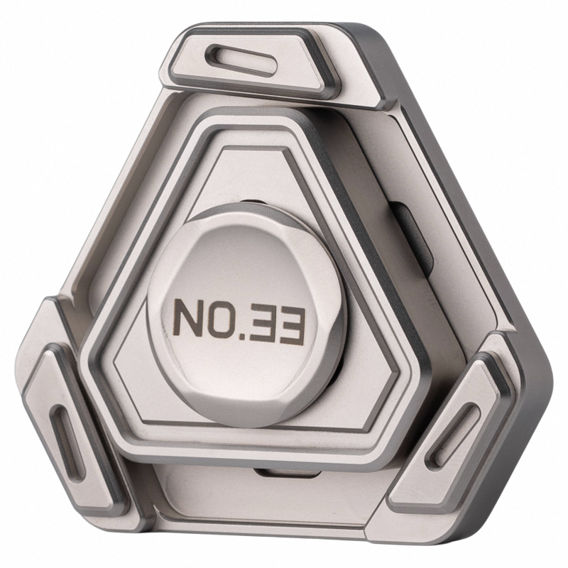 Gyro Heart Interactive Magnetic Metal Fidget Spinner - R188 Bearings with Zinc Alloy & Stainless Steel Options