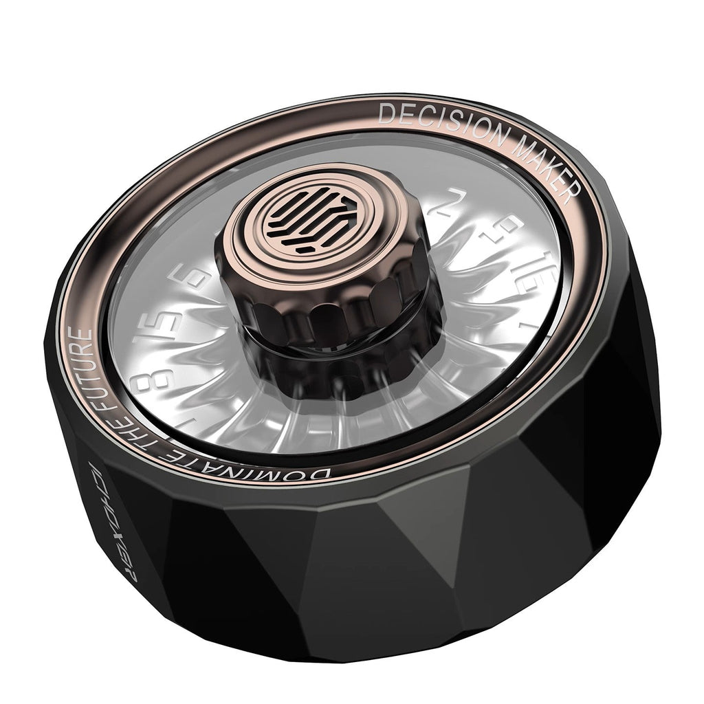 Fidget Spinner Metal Rechargeable Torque Wheel Dual-Direction - Galaxy Vortex EDC Stress Relief