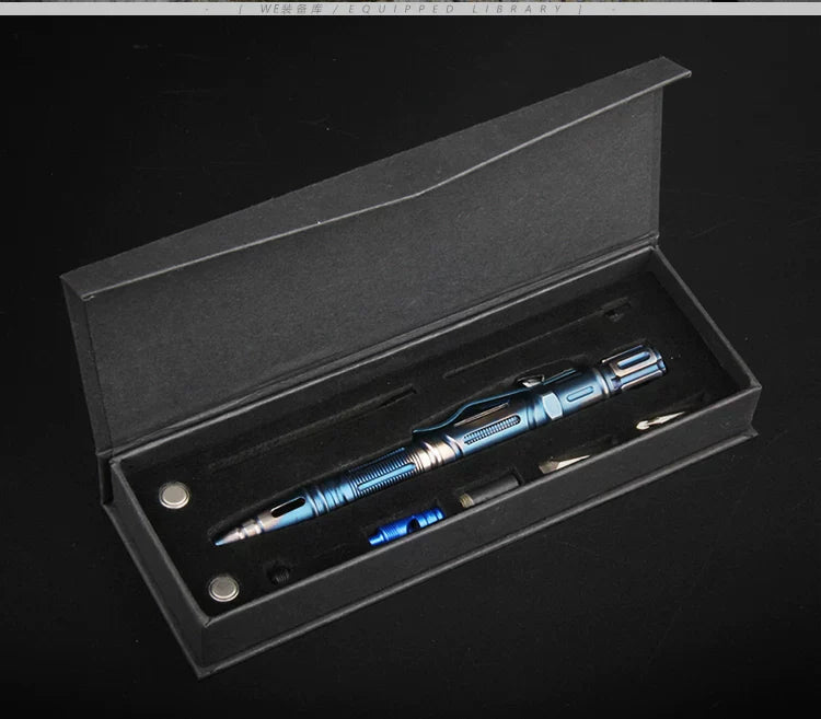 Tactical Pen Self Defense Tool – Tungsten Steel Glass Breaker EDC Pen