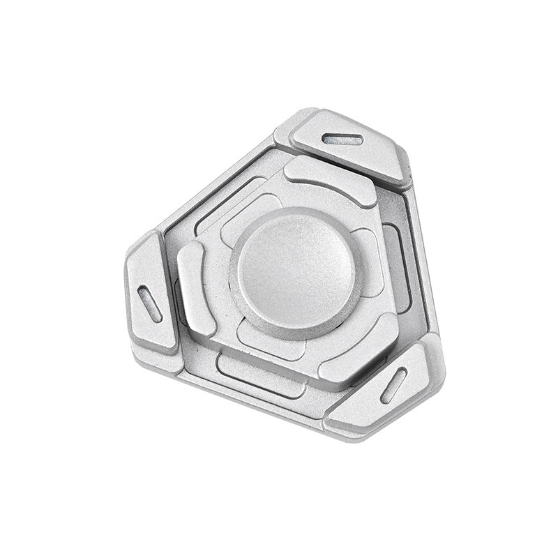 Gyro Heart Interactive Magnetic Metal Fidget Spinner - R188 Bearings with Zinc Alloy & Stainless Steel Options
