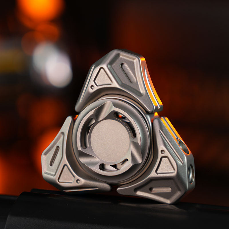 Fidget Spinner Metal Armor-Breaking Transformation - Blade Storm Cerberus Stainless Steel EDC