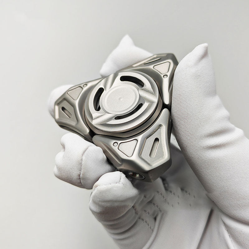 Fidget Spinner Metal Armor-Breaking Transformation - Blade Storm Cerberus Stainless Steel EDC