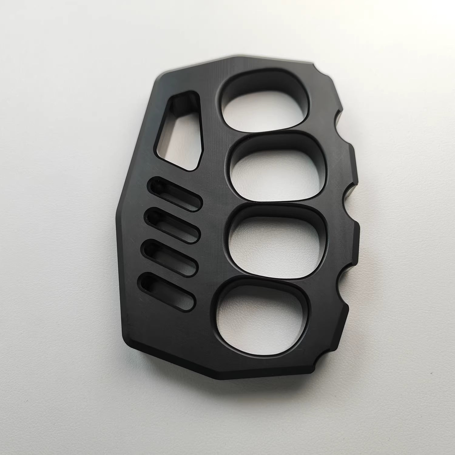 PVC Plastic Knuckles - Four Finger 14mm Ultra Thick Non-Metal Lightweight