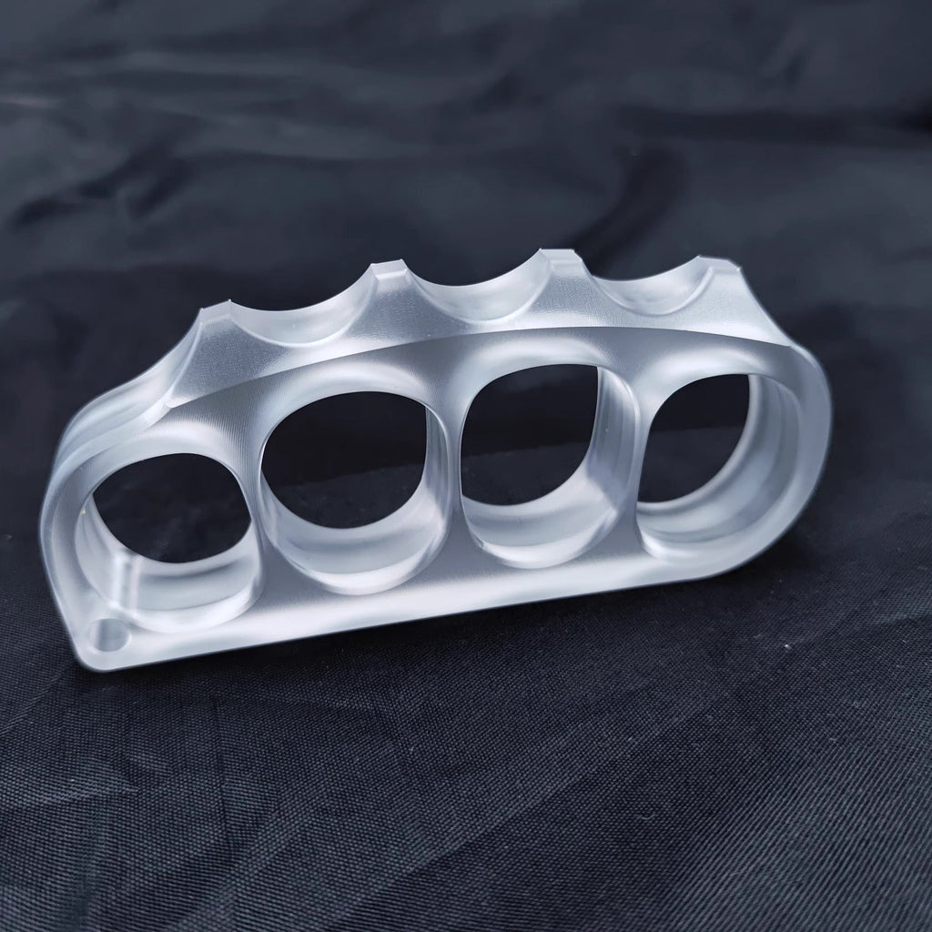 Plastic Knuckles | Pea Pod Knuckle Duster Self Defense Knuckles - Non-Metal Tactical Knuckles 30g