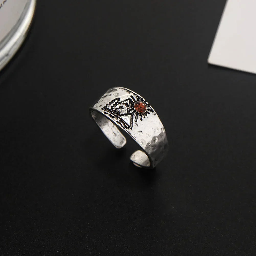 Punk Ring – Sunset Valley Nature Gothic Vintage Statement