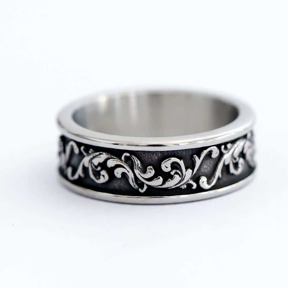 Punk Ring – Gothic Viking Spindrift Wave Biker Statement