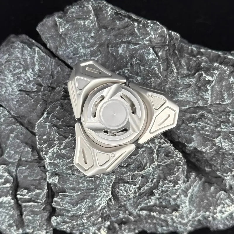 Fidget Spinner Metal Armor-Breaking Transformation - Blade Storm Cerberus Stainless Steel EDC