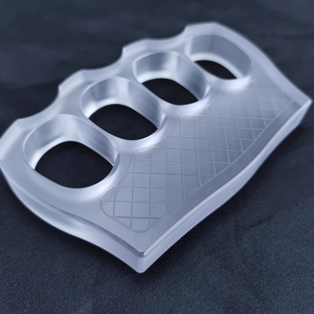 PVC Plastic Four Finger Knuckles - 14mm Ultra-Thick Non-Metal