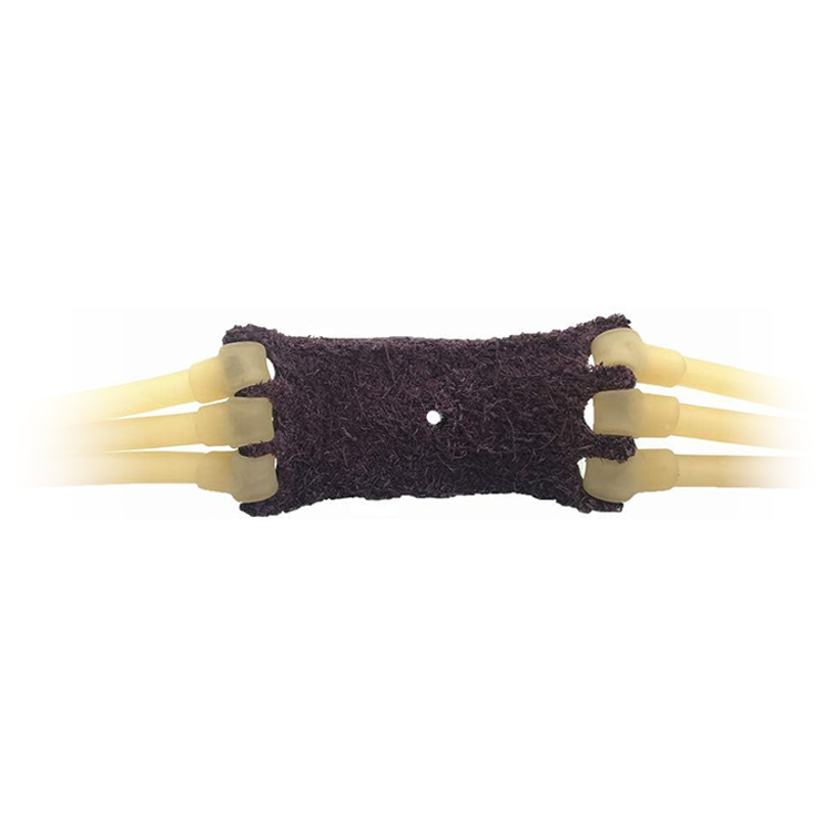 Slingshot Bands – High Velocity Latex Rubber Bands with Anti-Slip Leather Pocket for Hunting & Target Practice