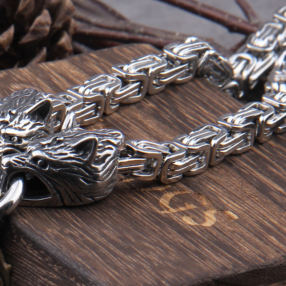 Anchor Necklace – Njord Norse God Viking Gothic Punk Statement