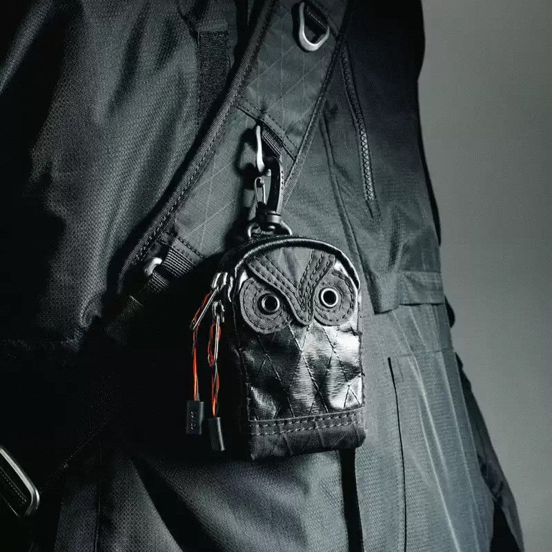 Owl Mini Pouch Multi-Functional Organizer - X-PAC EDC Key & Coin Holder