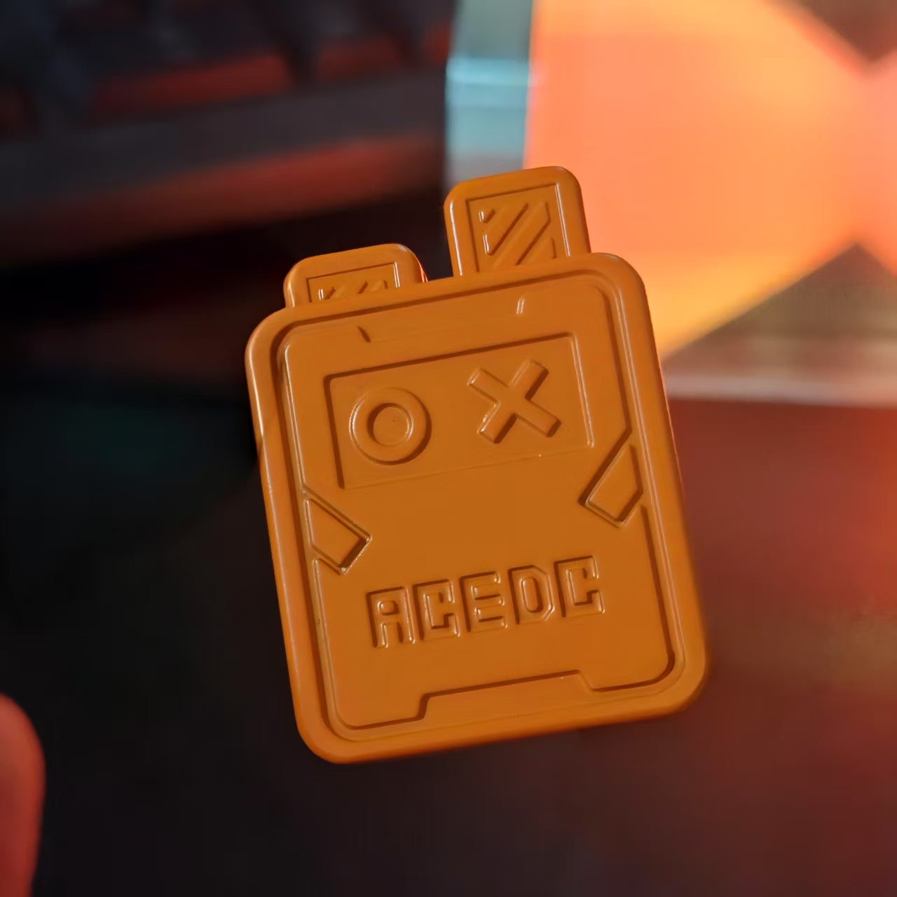 Fidget Toy Bunny Slider - Typewriter Tactile Clicks Popping Coin Perpetual Spin EDC Stress Relief