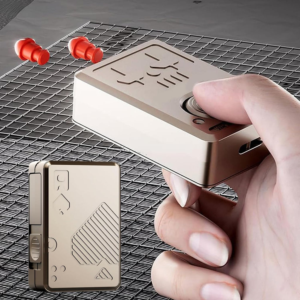 TriggerCards Stainless Steel Fidget Slider - Playing Card Design EDC Stress Relief Tool