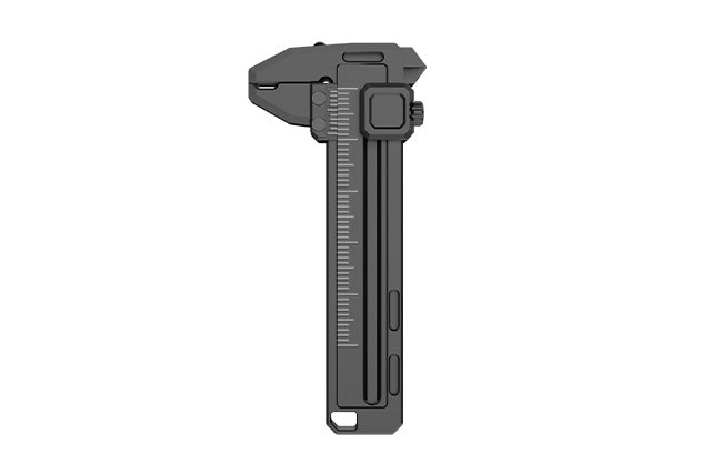 TiCal Pro GR5 Titanium Mini Caliper - 9-in-1 Multi-Function EDC Measurement Tool