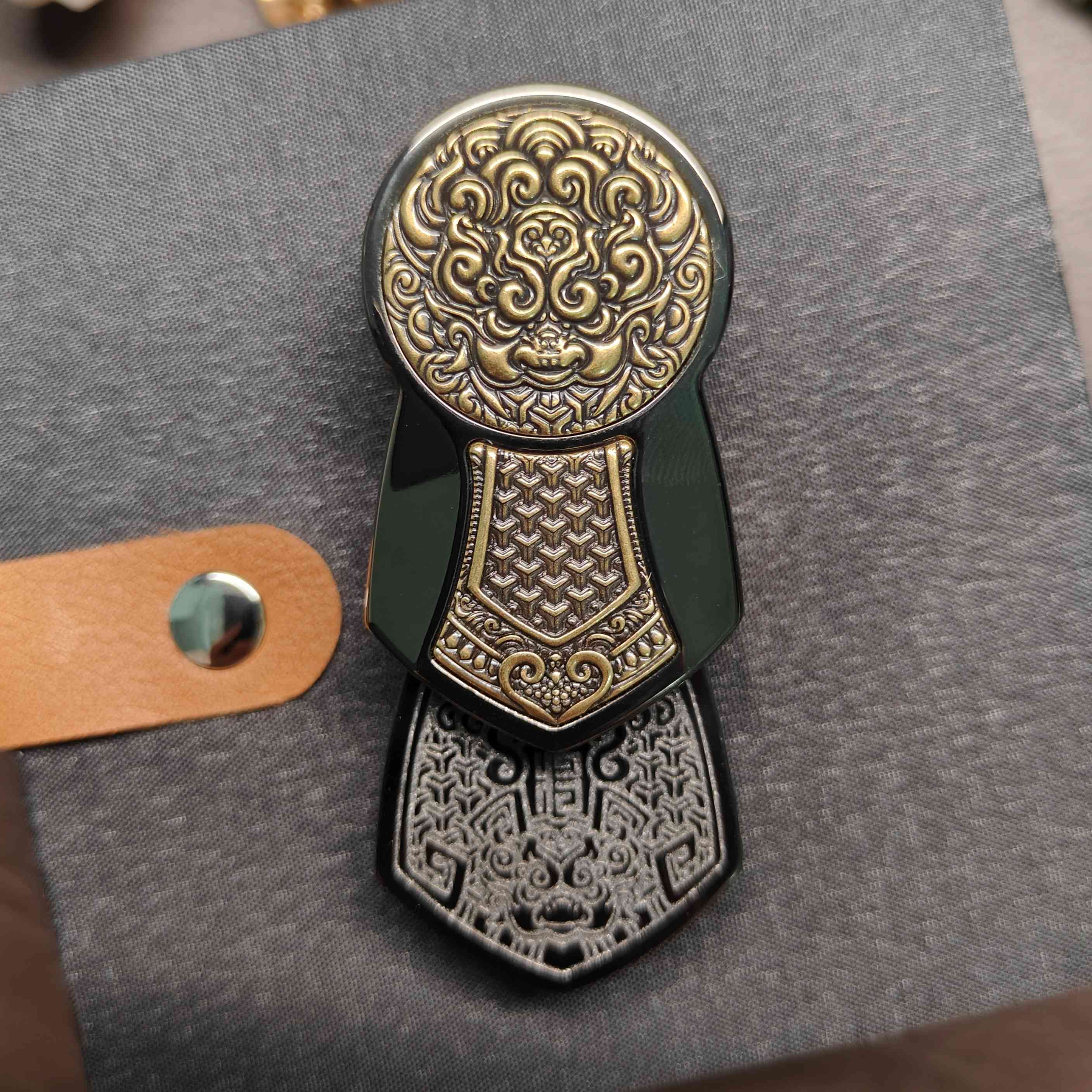Tang Xuan Jia Fidget Toy - Ancient Chinese General Command Token Design
