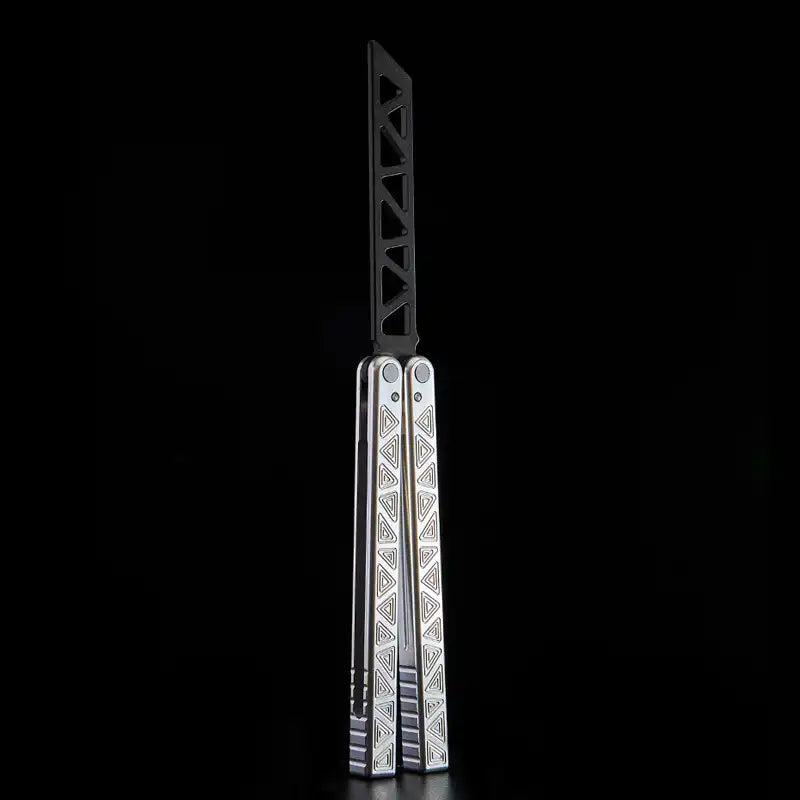 Balisong Trainer for Beginners - Armed Shark Original Butterfly Knife 12 Colors