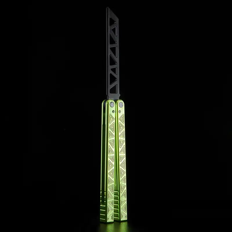 Balisong Trainer for Beginners - Armed Shark Original Butterfly Knife 12 Colors