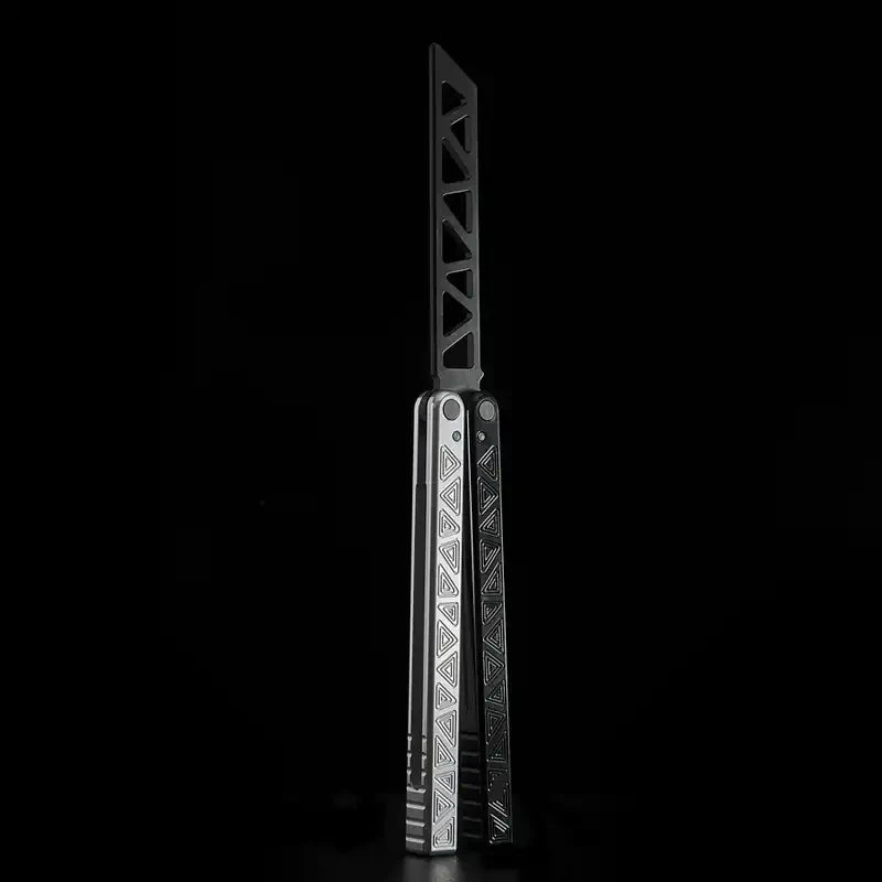 Balisong Trainer for Beginners - Armed Shark Original Butterfly Knife 12 Colors