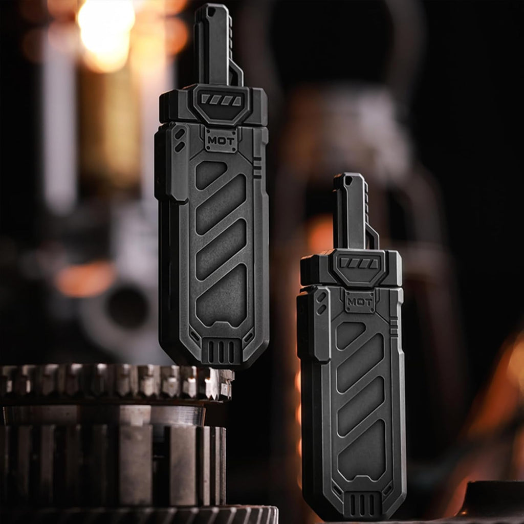 Sky Breaker Metal Fidget Haptic Slider - Sword & Scabbard Press Mechanism