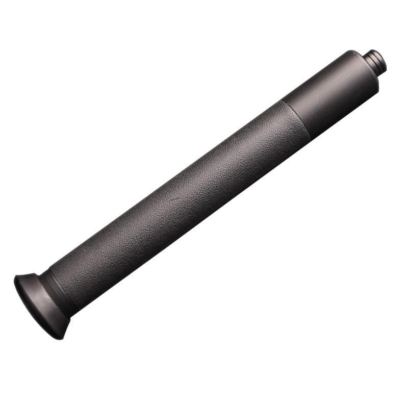 Aluminum Alloy Expandable Baton - Mechanical Locking 51cm Self Defense