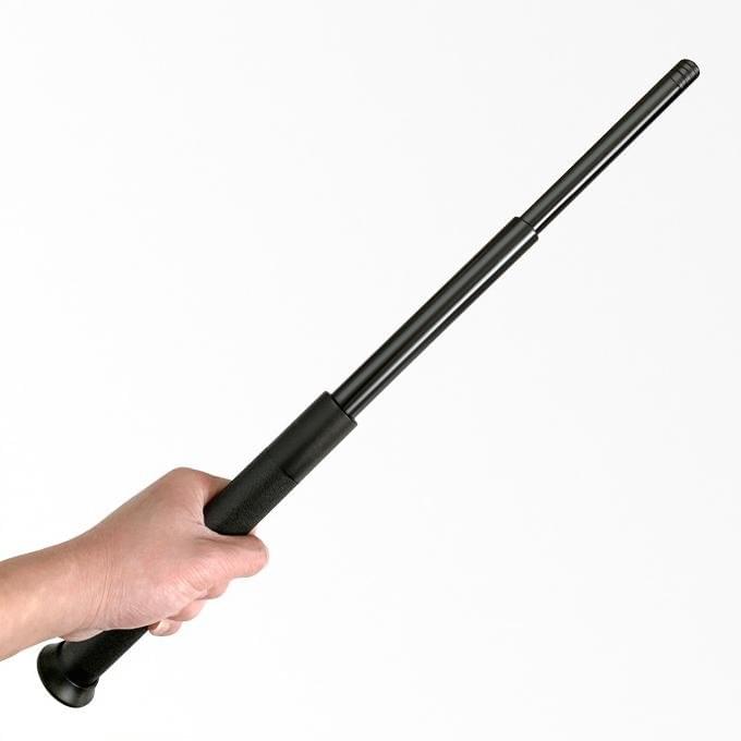 Aluminum Alloy Expandable Baton - Mechanical Locking 51cm Self Defense