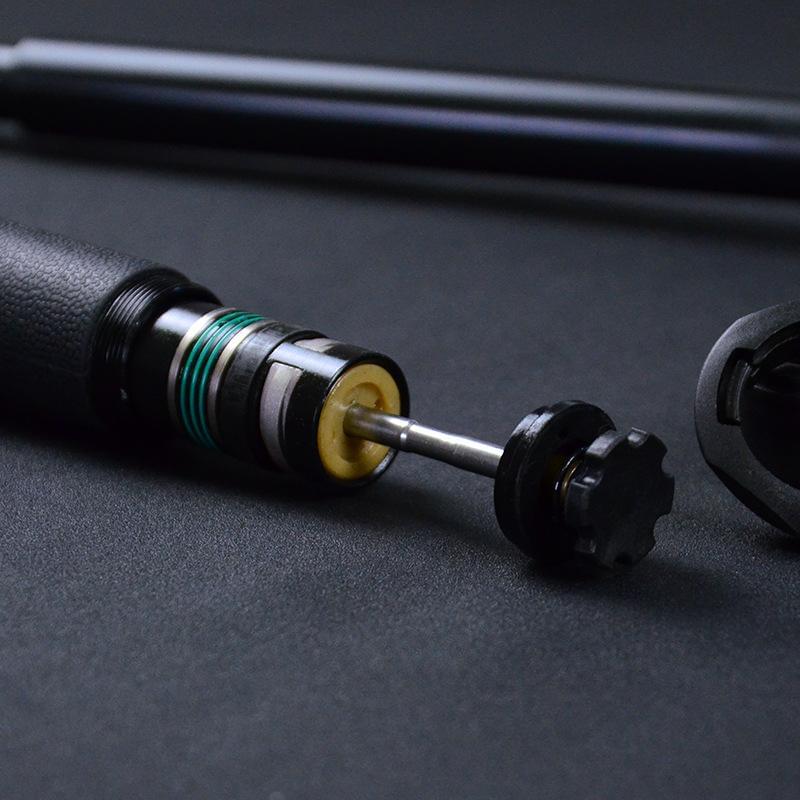 Hardened Steel Expandable Baton - Heavy Duty Mechanical Locking 51cm