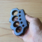 Brass Four Finger Knuckles – Aerospace Aluminum Alloy Ultra-Thick 15mm with Black Oxide detail image - detail view 4