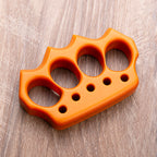 Brass Four Finger Knuckles – Bakelite with Vintage Dalton 22mm Ultra Thick Non-Metal detail image - detail view 7
