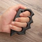 Brass Four Finger Knuckles – G10 Fiber Glass with 21mm Ultra Thick Kubotan Tip detail image