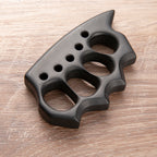 Brass Four Finger Knuckles – G10 Fiber Glass with 21mm Ultra Thick Kubotan Tip detail image - detail view 4