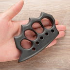Brass Four Finger Knuckles – G10 Fiber Glass with 21mm Ultra Thick Kubotan Tip detail image - detail view 6