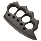 Brass Four Finger Knuckles – G10 Fiber Glass with 21mm Ultra Thick Kubotan Tip product image