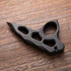 Brass Four Finger Knuckles – G10 Glass Fiber with 14mm Thick Lightweight Kubotan detail image