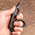 Brass Four Finger Knuckles – G10 Glass Fiber with 14mm Thick Lightweight Kubotan detail image - detail view 3
