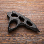 Brass Four Finger Knuckles – G10 Glass Fiber with 14mm Thick Lightweight Kubotan detail image - detail view 5