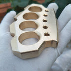 Brass Four Finger Knuckles – H-59 Ultra-Thick 15mm with Premium CNC 560g detail image - detail view 4