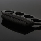 Brass Four Finger Knuckles – Hard Alloy with Military Design Slim Profile Grip Bands detail image - detail view 3