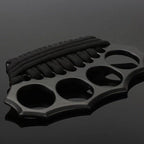 Brass Four Finger Knuckles – Hard Alloy with Military Design Slim Profile Grip Bands detail image - detail view 4