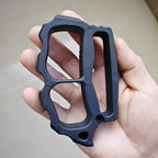 Brass Four Finger Knuckles – Nylon Polymer with 18mm Ultra Thick Non-Metal Lightweight detail image