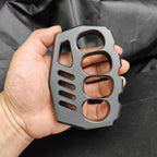 Brass Four Finger Knuckles – PVC Plastic with 14mm Ultra Thick Non-Metal Lightweight detail image