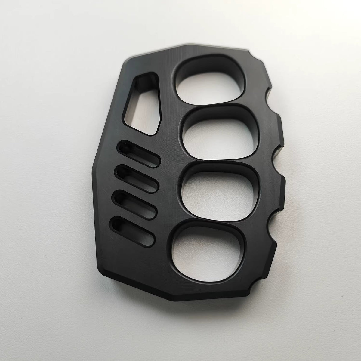 Brass Four Finger Knuckles – PVC Plastic with 14mm Ultra Thick Non-Metal Lightweight detail image - detail view 7