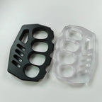 Brass Four Finger Knuckles – PVC Plastic with 14mm Ultra Thick Non-Metal Lightweight detail image - detail view 8