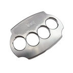 Brass Knuckles – Fascia Scraper Dual Purpose Massage Self Defense EDC Tool product image