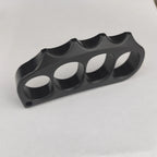 Brass Knuckles – Plastic with Pea Pod Duster Self Defense with Non-Metal Tactical 30g detail image - detail view 10