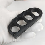 Brass Knuckles – Plastic with Pea Pod Duster Self Defense with Non-Metal Tactical 30g detail image - detail view 8